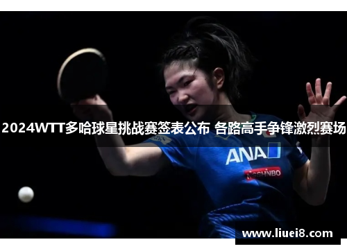2024WTT多哈球星挑战赛签表公布 各路高手争锋激烈赛场
